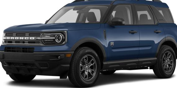 FORD BRONCO SPORT 2022 3FMCR9B63NRD18691 image